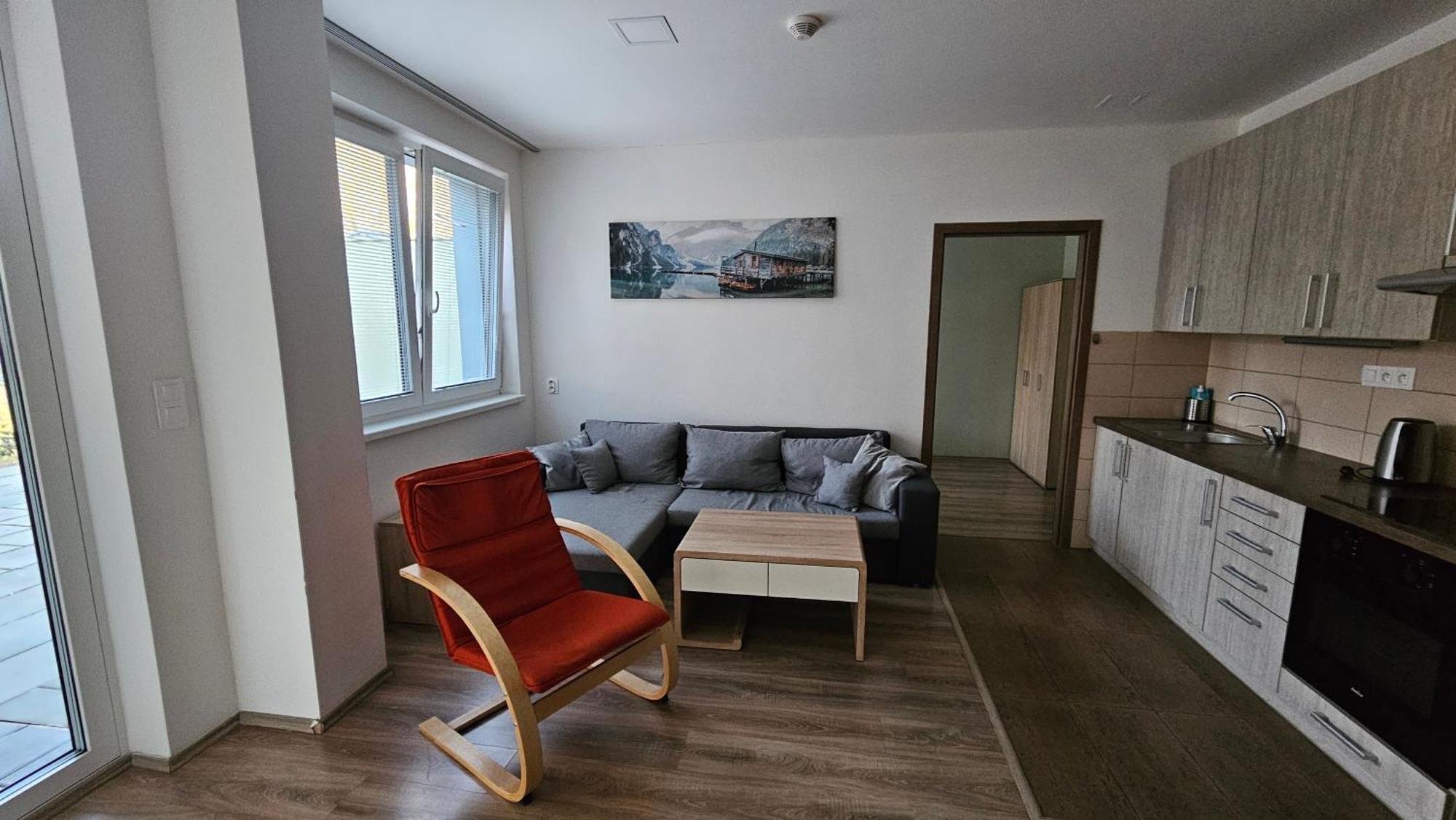 Rezidence Belehradska Apartment Most Exterior photo