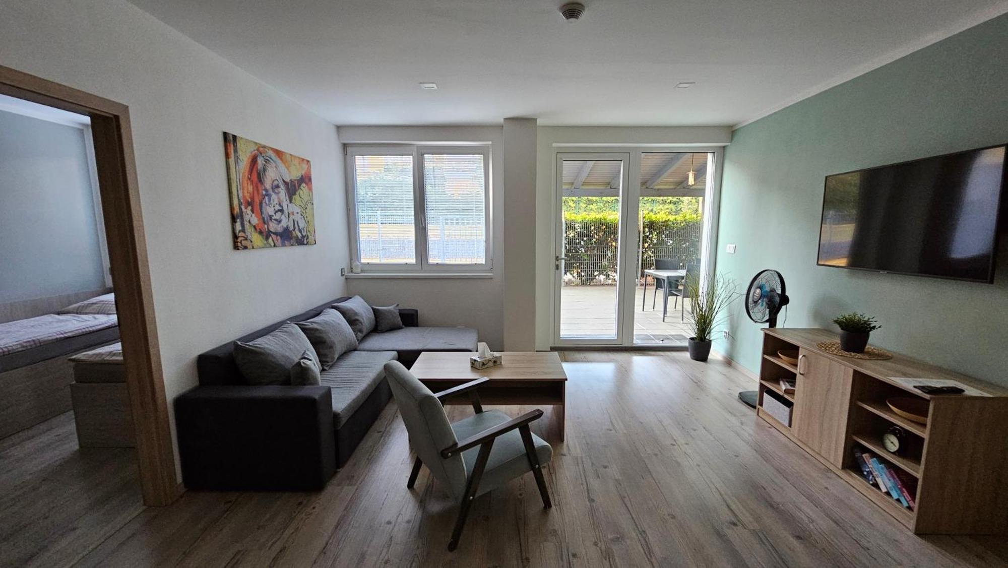 Rezidence Belehradska Apartment Most Exterior photo